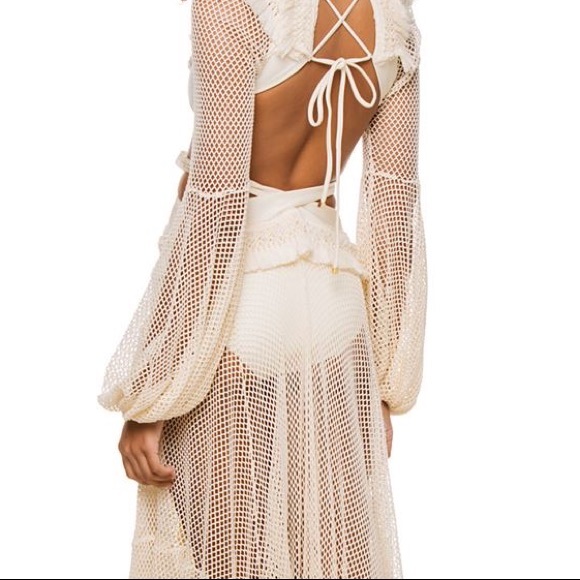 COPY - PAT BO FRINGE BEACH DRESS - Picture 3 of 3